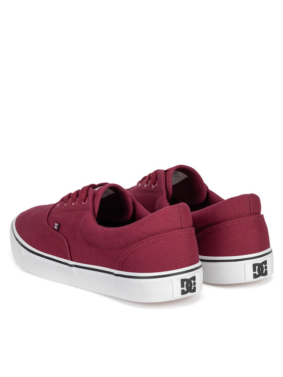 DC Shoes Кеди DC Shoes MFA3014-1 Бордовий
