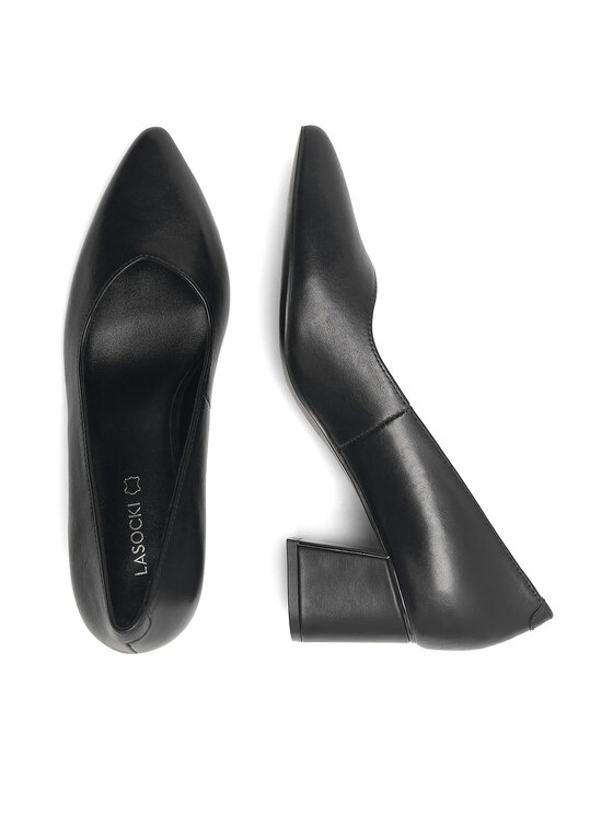 Lasocki Pantofi pumps Lasocki WYL3022-2Z-A Negru