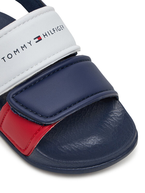 Tommy Hilfiger Sandále Tommy Hilfiger T1X2-33913-1172Y M Tmavomodrá