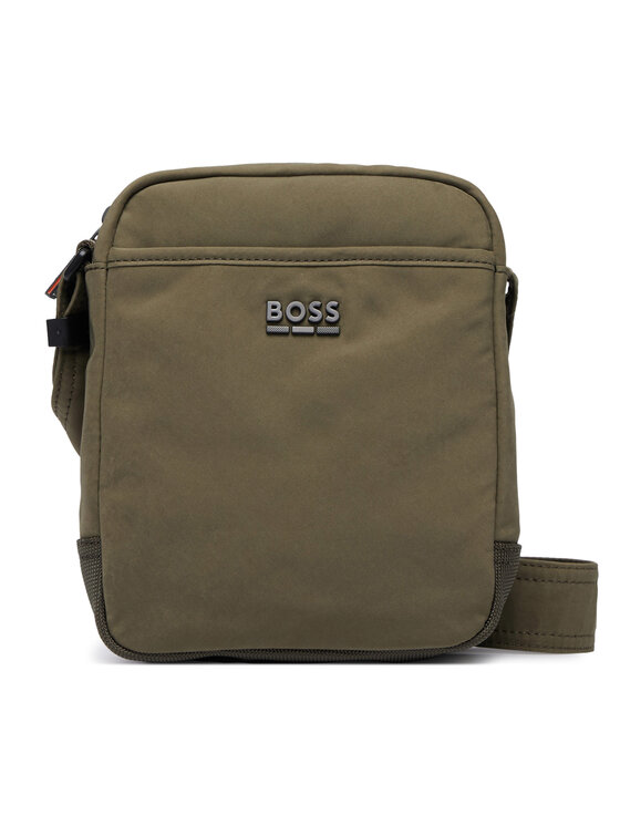 BOSS Saszetka BOSS 50568480 Khaki