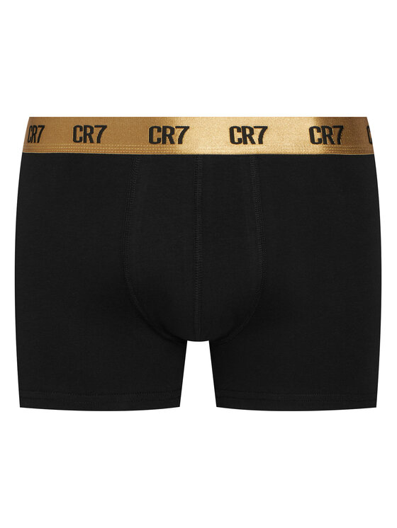 Cristiano Ronaldo CR7 Cristiano Ronaldo CR7 Conjunto de calzoncillos boxer 8108-49 Negro