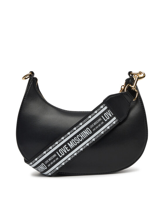 LOVE MOSCHINO Ročna torba LOVE MOSCHINO JC4219PP0MKF0000 Črna