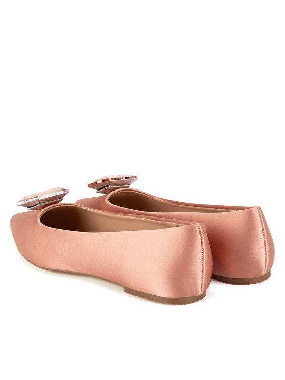 DeeZee Балетки DeeZee R24SS04000 Бежевий