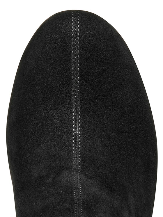 Geox Škornji Geox D Virnilisa 65 D56YYE 000ZT C9999 Črna