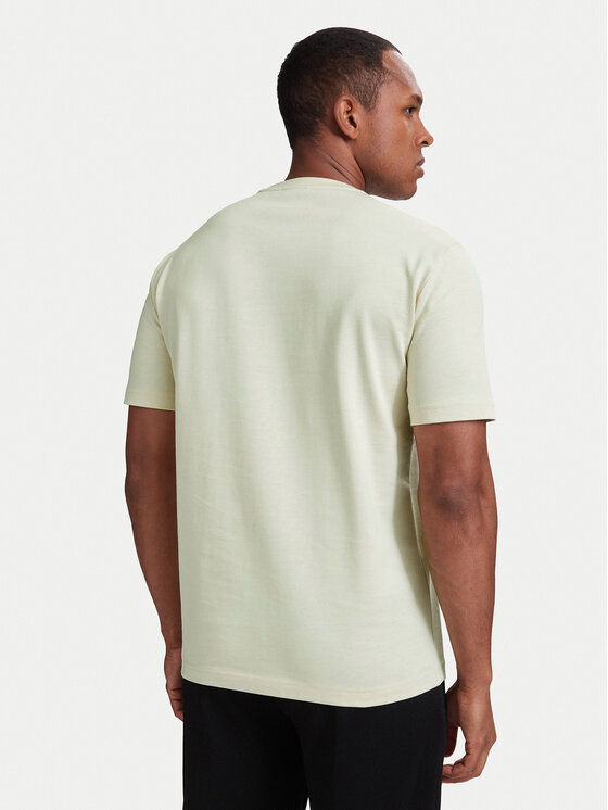 EA7 Emporio Armani EA7 Emporio Armani Camiseta 7M002200 AF27188 U1079 Beis Regular Fit