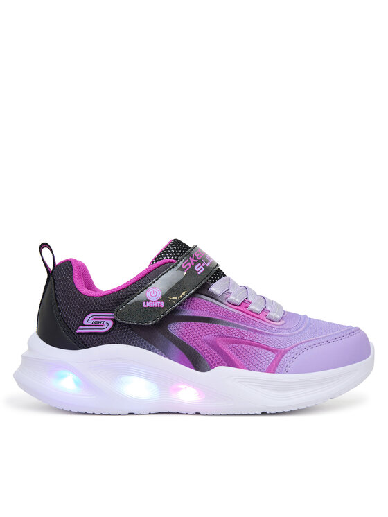 Skechers Снікерcи Skechers Sola Glow 303713L/BKMT Фіолетовий