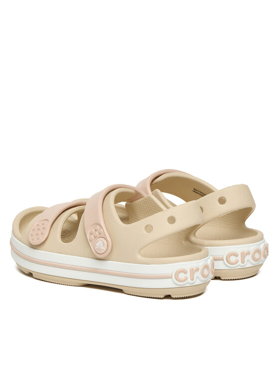 Crocs Босоніжки Crocs Toddler Crocband™ Cruiser Sandal 209424 Рожевий