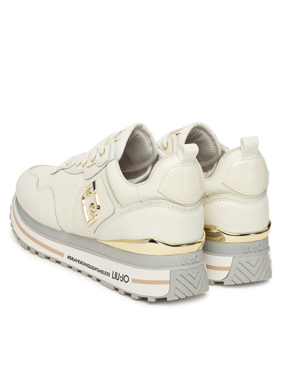 Liu Jo Superge Liu Jo Maxi Wonder 01 BF5009 P0102 Écru