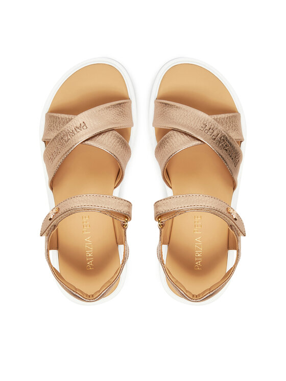 Patrizia Pepe Sandalias Patrizia Pepe PPK362.27 Oro
