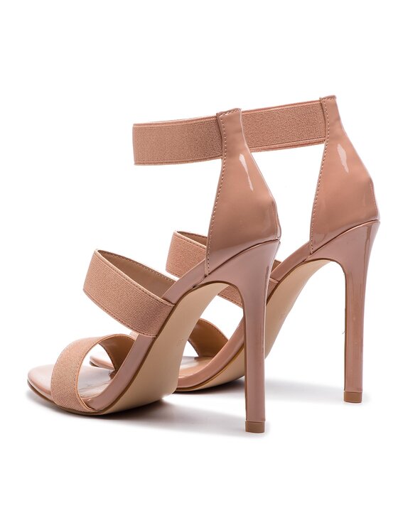 Steve Madden Basutės Steve Madden Carina SM11000391-02002-963 Smėlio
