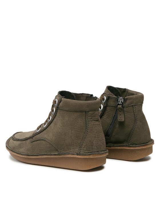 Clarks Черевики Clarks Funny Cedar 261738864 Хакі