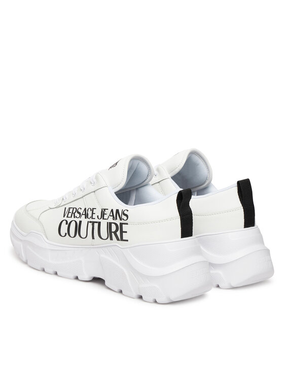Versace Jeans Couture Снікерcи Versace Jeans Couture 79YA3SC1 Білий