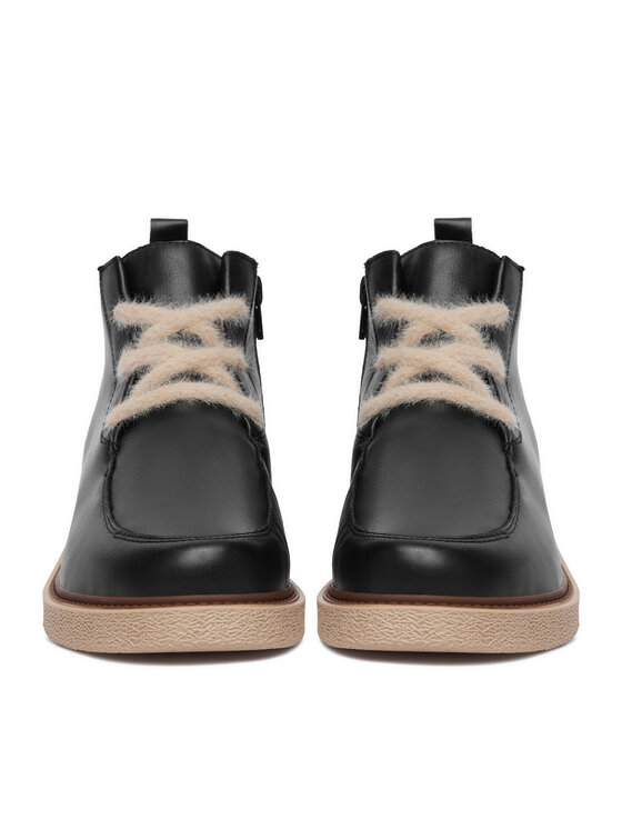Rieker Botines planos Rieker CEO-71100-00 Negro