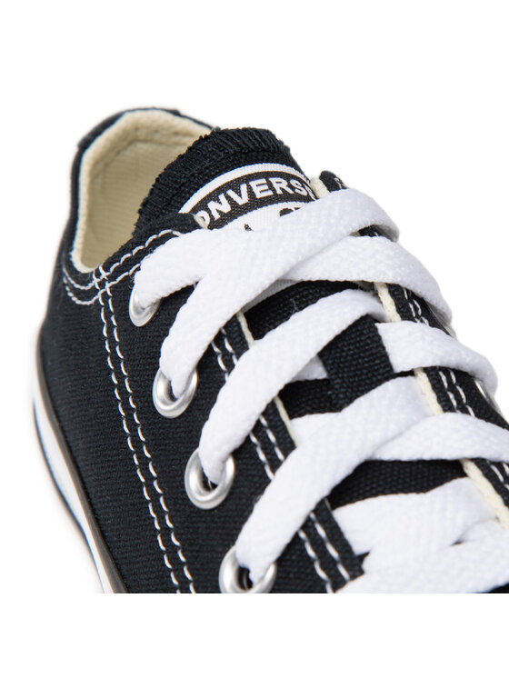 Converse Кеди Converse Chuck Taylor All Star Ox 3J235 Чорний