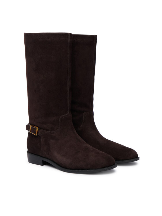 MICHAEL Michael Kors Kozaki MICHAEL Michael Kors Harleigh Mid 40F6HRMB5S Brązowy