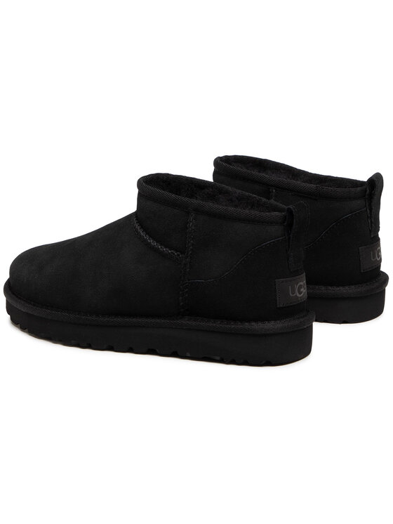 Ugg Снігоходи Ugg W Classic Ultra Mini 1116109 Чорний