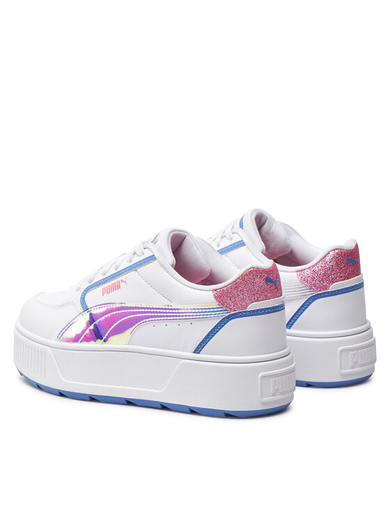 Puma Sneakersy Puma Karmen Rebelle Deep Dive Jr 395453-01 Biela