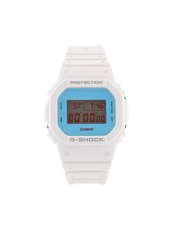 G-Shock Годинник G-Shock Beach Time Lapse DW-5600TL-7ER Білий