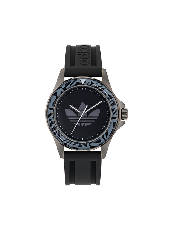 adidas Годинник adidas Expression One AOFH24511 Чорний