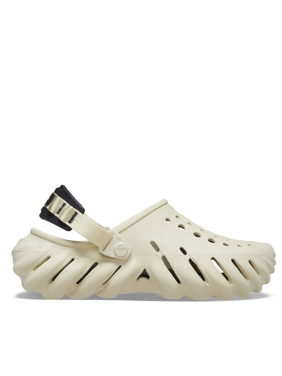 Crocs Шльопанці Crocs Echo Clog 207937 Бежевий