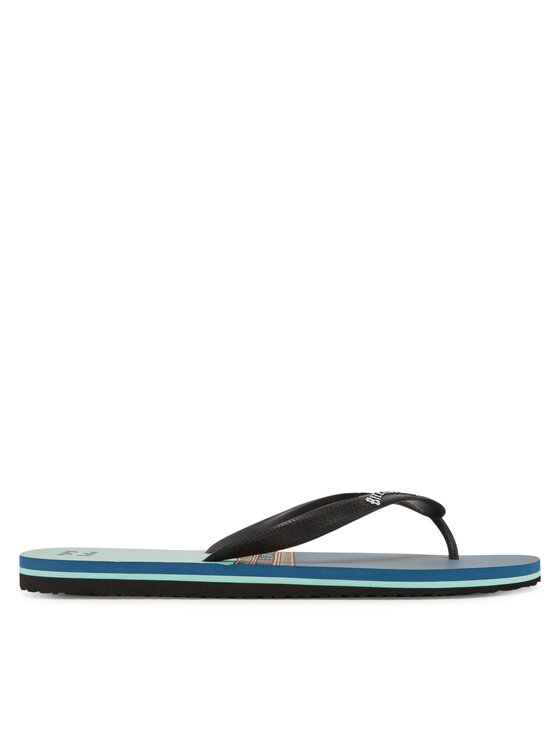 Billabong Čības uz pirksta Billabong Tides EBYL100027 Melns