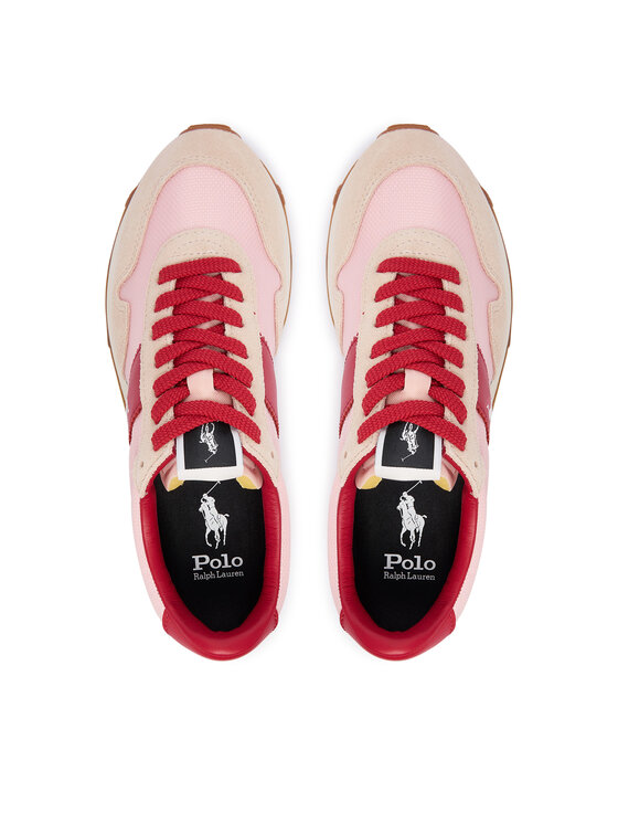 Polo Ralph Lauren Сникърси Polo Ralph Lauren Trail 125 804P15654001 Розов