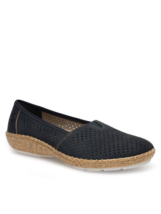 Rieker Scarpe basse Rieker 44854-14 Blu scuro