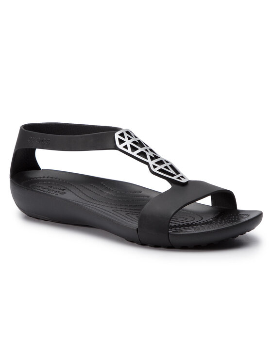Crocs Sandalias Crocs Serena Embellish 205601 Negro