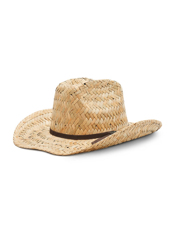 Brixton Cappello Brixton Houston Straw Cowboy 11018 Beige