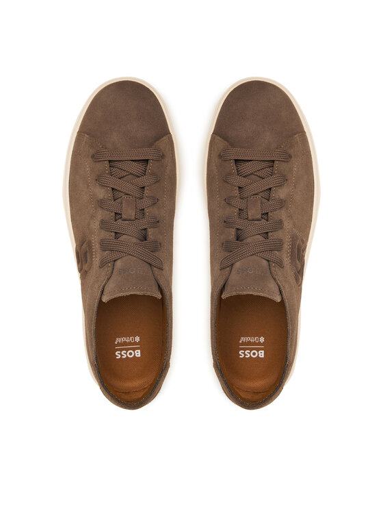 BOSS Снікерcи BOSS Kieran 50569228 Коричневий