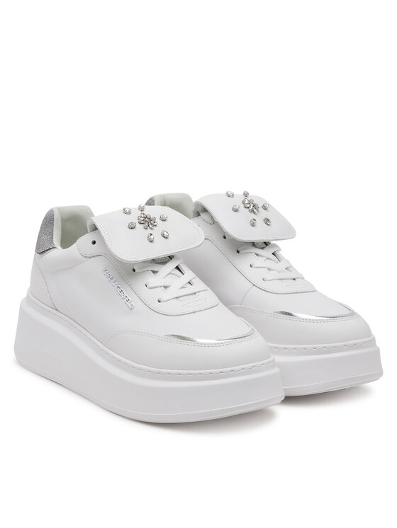 KARL LAGERFELD Снікерcи KARL LAGERFELD KL63519 Білий