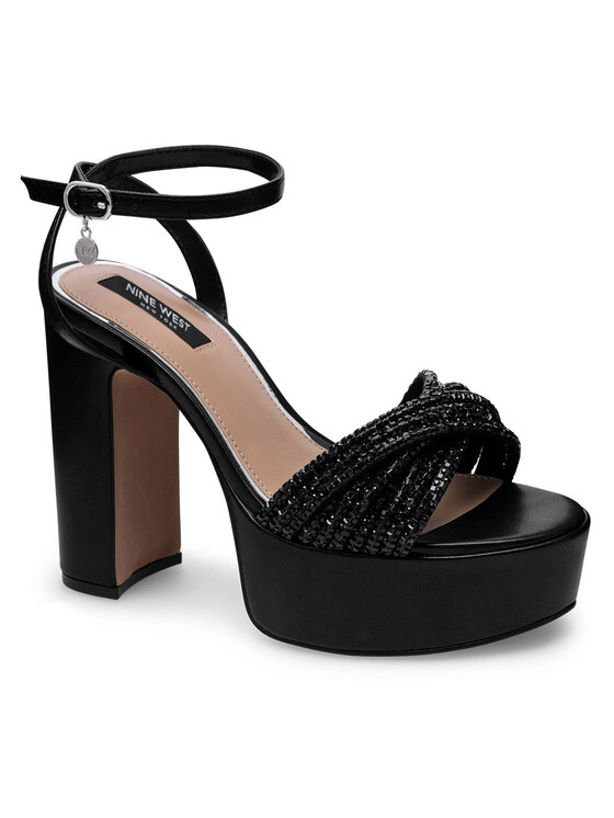 Nine West Basutės Nine West WFA2736-1 Juoda