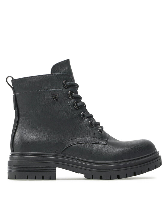 Wrangler Gležnjače Wrangler Courtney Lace WL22612A Crna