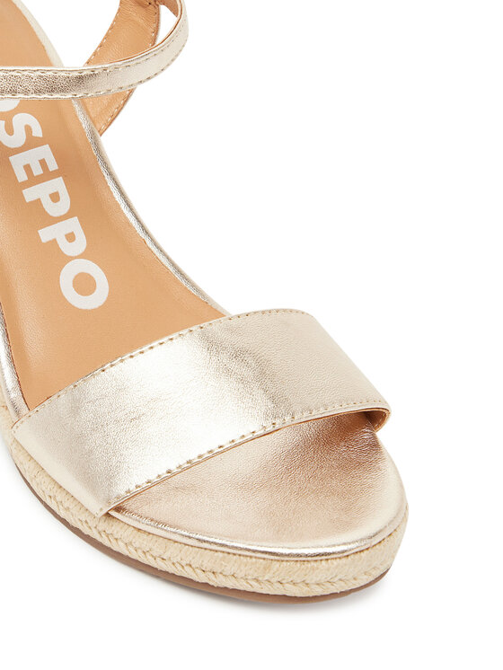 Gioseppo Espadrile Gioseppo Zhepe 71700-P Auriu