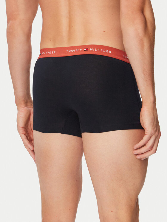 Tommy Hilfiger Tommy Hilfiger Conjunto de calzoncillos boxer UM0UM03890 Negro