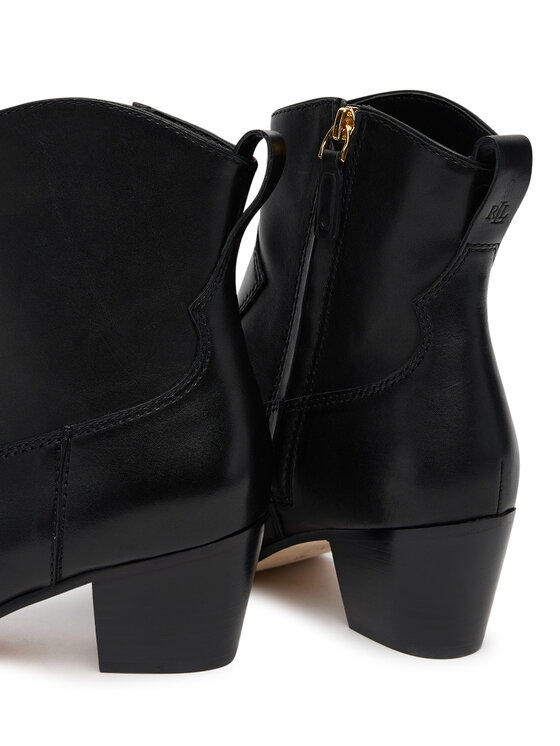 LAUREN RALPH LAUREN Členková obuv LAUREN RALPH LAUREN 802967822001 Čierna