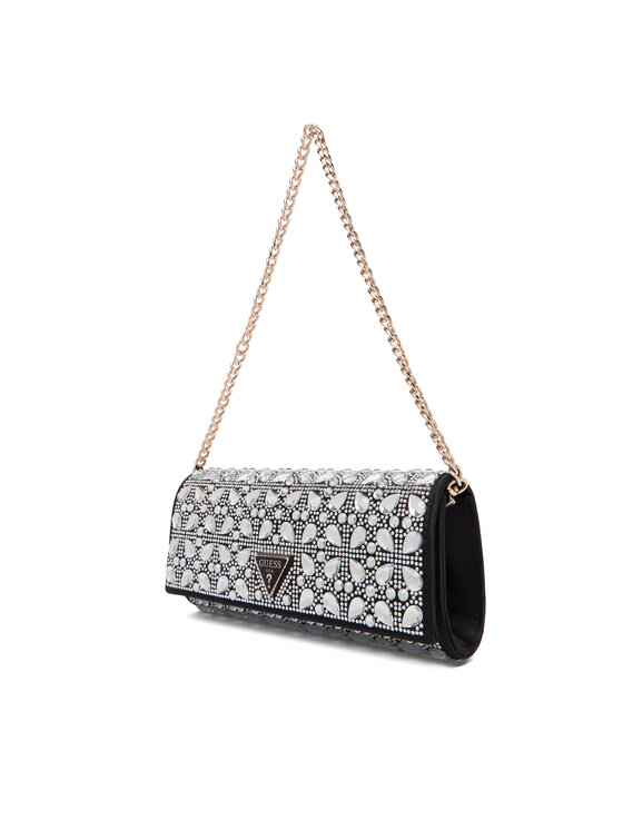 Guess Сумка Guess Elsie Mini HWSC96 50710 Срібний