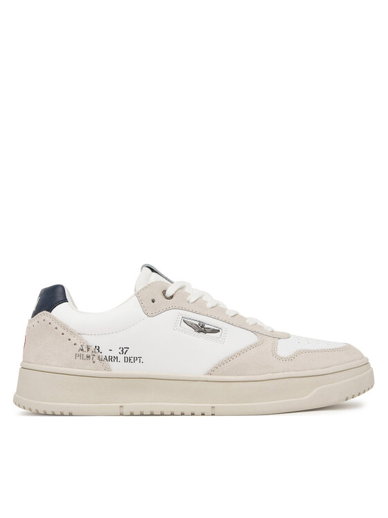Aeronautica Militare Снікерcи Aeronautica Militare 252SC0235UPL00244 Білий