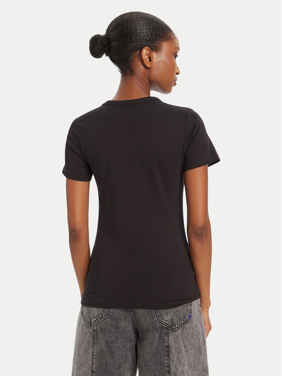 HUGO HUGO Camiseta Deloris 50532137 Negro Regular Fit