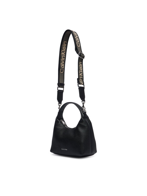 Calvin Klein Ročna torba Calvin Klein LV04F3892G Črna