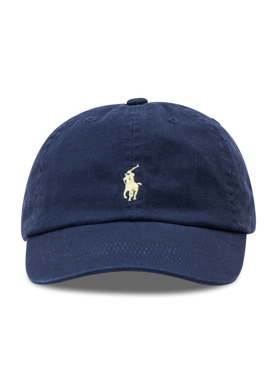 Polo Ralph Lauren Бейсболка Polo Ralph Lauren Clsc Cap 320552489004 Cиній