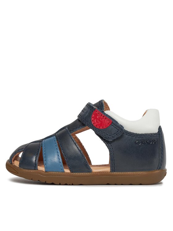 Geox Sandali Geox B Sandal Macchia Boy B254VA 0CL54 C0693 Blu scuro