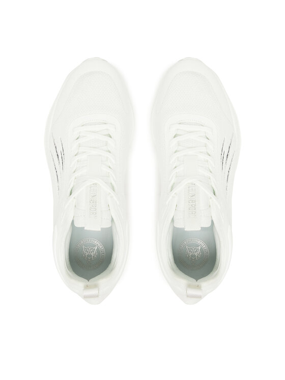 Plein Sport Сникърси Plein Sport PAES USC0778 STE003N Бял