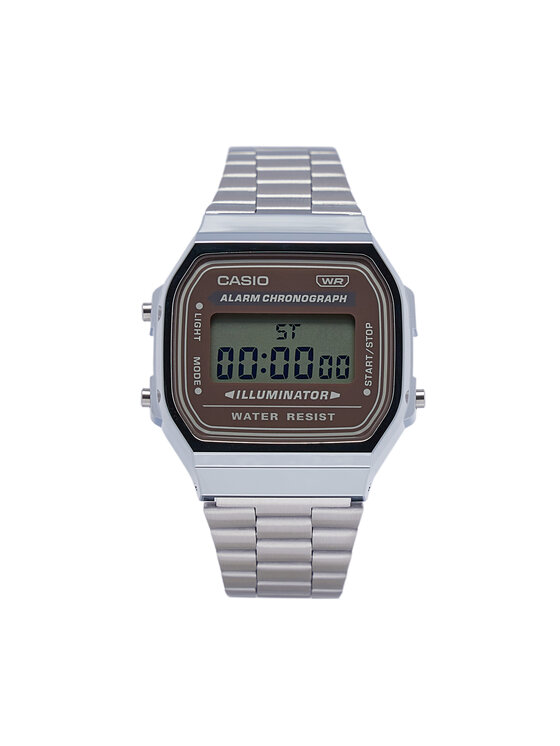 Casio Pulkstenis Casio A168WA-5AYES Sudraba