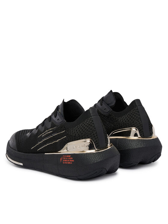 Plein Sport Снікерcи Plein Sport AAES USC0856 STE003N Чорний