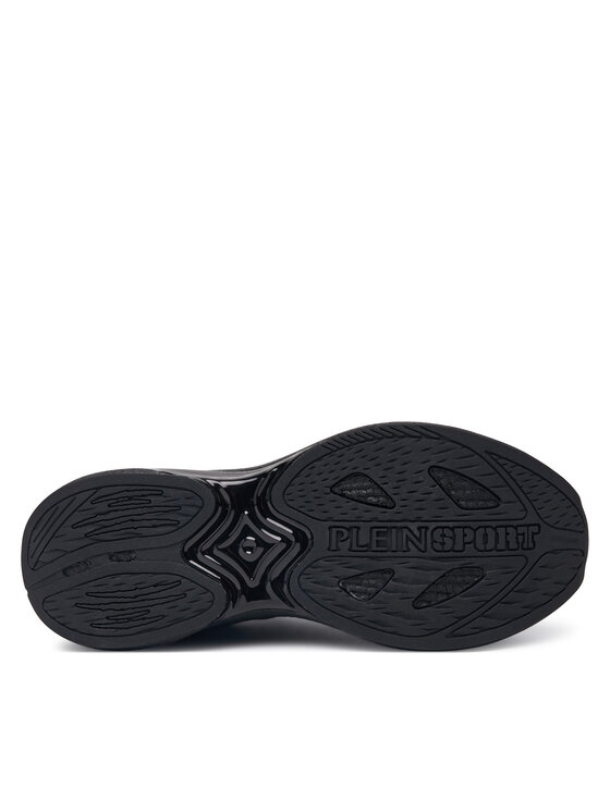 Plein Sport Снікерcи Plein Sport FAES USC0848 STE003N Чорний