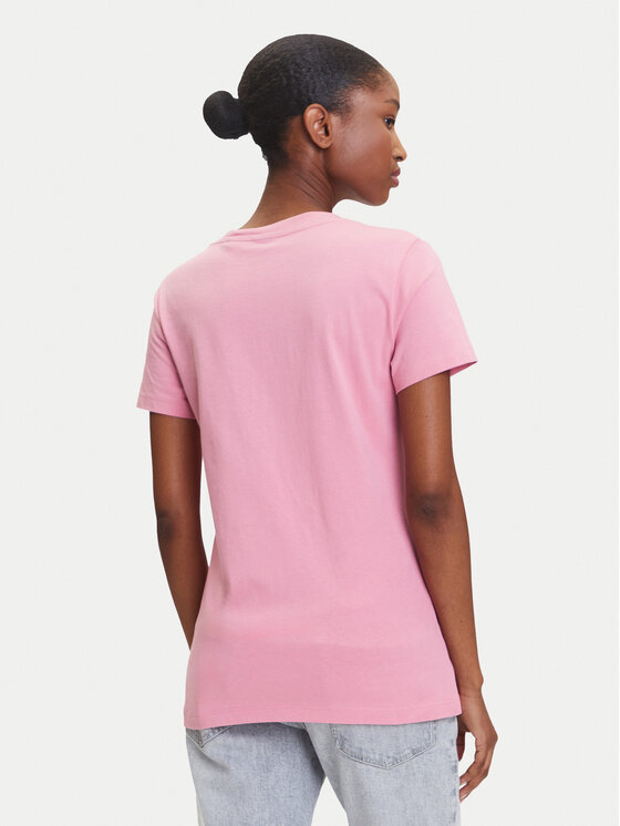 BOSS BOSS Marškinėliai C_Esogo_1 50506973 Rožinė Slim Fit