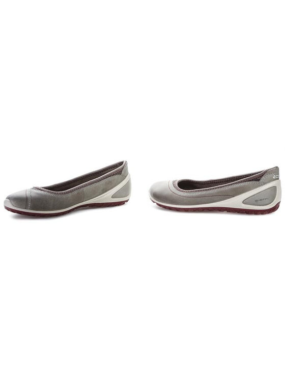ECCO Baleriny ECCO Biom Lite 80217354190 Szary
