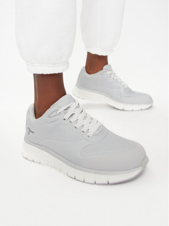 Tamaris Sneakersy Tamaris 1-23757-43 Sivá