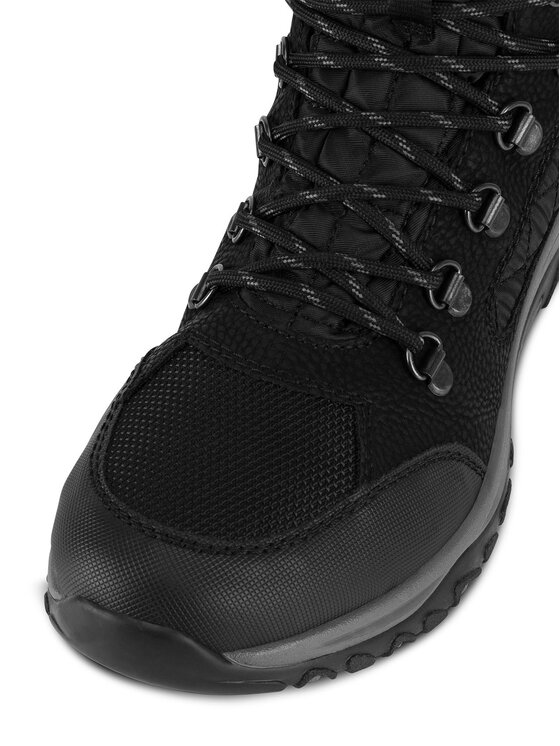 Rieker Botines planos Rieker M9644-00 Negro